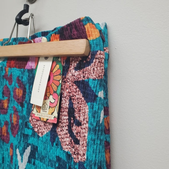 SOLD-Farm Rio Gabriela Toucan Print Maxi Skirt - Picture 3 of 9